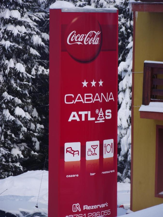 Cabana Atlas Straja  Exterior foto