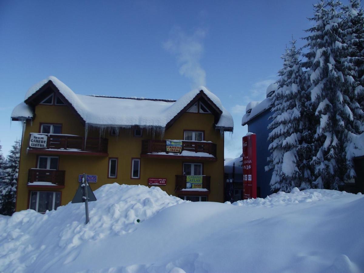 Cabana Atlas Straja  Exterior foto
