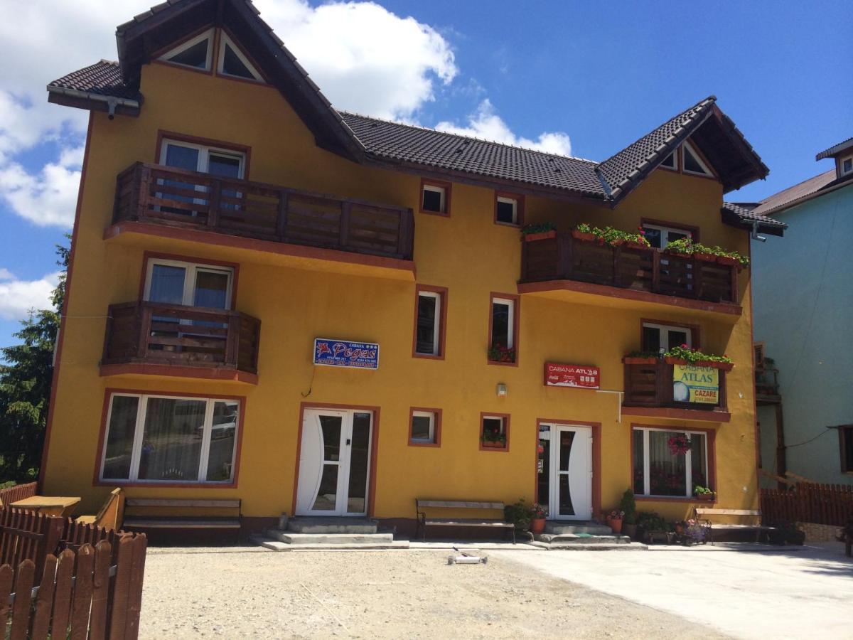 Cabana Atlas Straja  Exterior foto